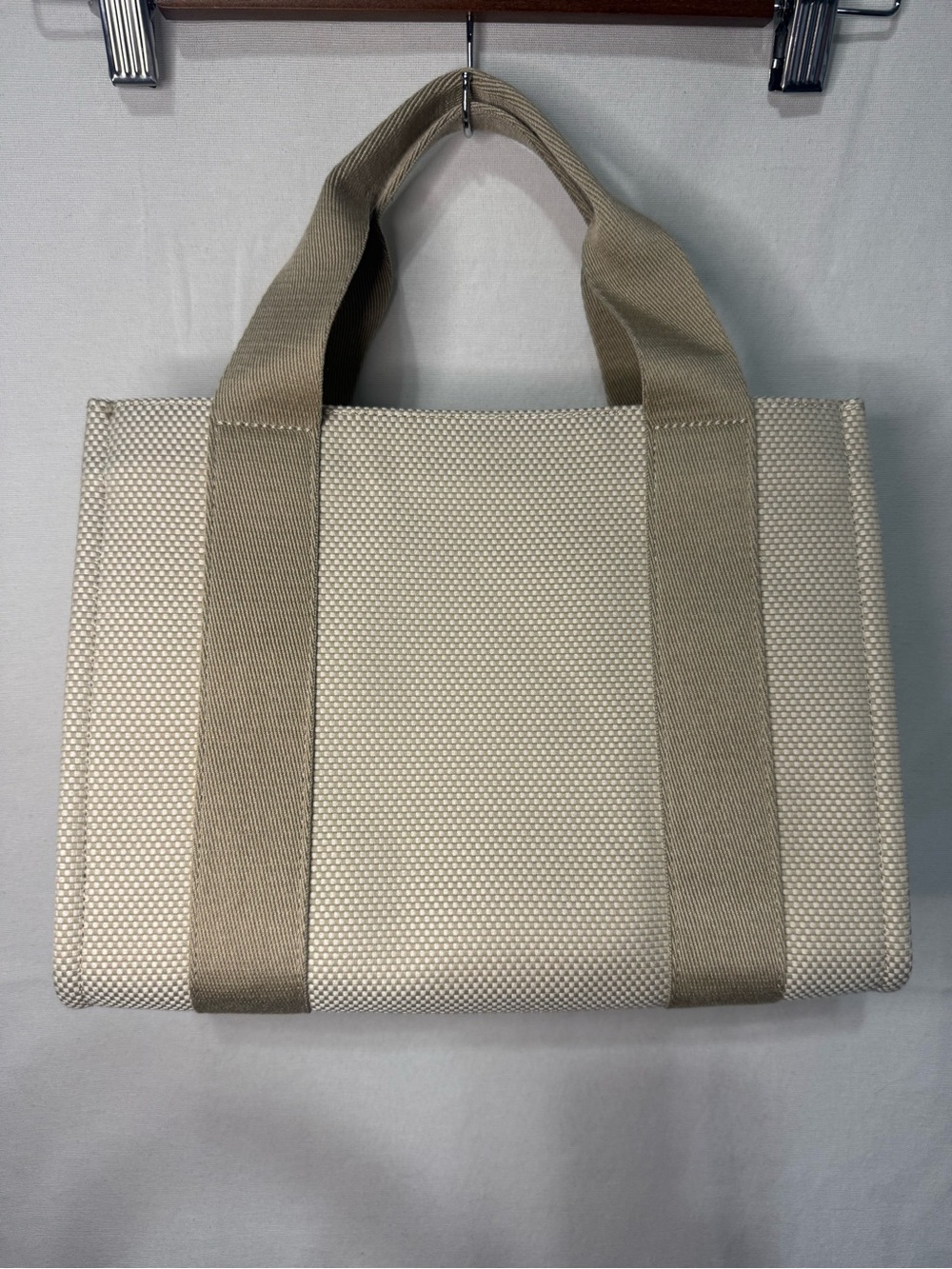 NWT Lululemon Two Tone Canvas Tote Mini - Picture 3 of 7